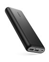 Anker PowerCore 20100 (20100mAh 2ポート モバイルバッテリー) 【PSE認証済/PowerIQ搭載/マット仕上げ】iPhone Android対応 (ブラック)