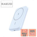 Anker 321 MagGo Battery (PowerCore 5000) (マグネット式ワイヤレス充電対応 5000mAh コンパクト モバイルバッテリ...