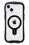 iFace Reflection Magnetic iPhone 13 専用 MagSafe 対応 ケース クリア 強化ガラス (ブラック)【アイフェイス アイフォン13 用 iphone13 用 カバー マグセーフ 耐衝撃 透明 ストラップホール】