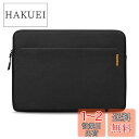 tomtoc 11インチ iPad Pro ケース 4/3/2/1世代 新型 10.9 iPad Air 5 2022 スリーブ iPad 10 9 8 7 / 10" Microsoft Surface Go/Samsung Galaxy Tab対応 タブレットインナーバッグ Magic Keyboard/スマートフォリオ/iPad Pencil装着対応 ブラック