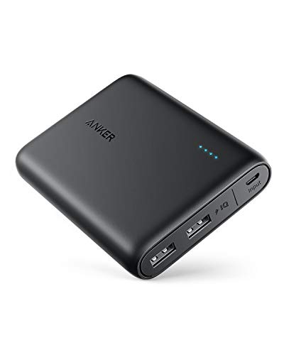 Anker モバイルバッテリー Anker PowerCore 13000 (13000mAh 2ポート 大容量 モバイルバッテリー)【PSE認証済 / PowerIQ搭載 / コンパクトサイズ】 iPhone / iPad / Xperia / Galaxy / MacBook / Android各種他対応 (ブラック)