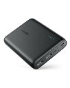 Anker PowerCore 13000 (13000mAh 2ポート 大容量 モバイルバッテリー)【PSE認証済 / PowerIQ搭載 / コンパクトサイズ】 iPhone / iPad / Xperia / Galaxy / MacBook / Android各種他対応 (ブラック)