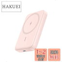 Anker 321 MagGo Battery (PowerCore 5000) (マグネット式ワイヤレス充電対応 5000mAh コンパクト モバイルバッテリ...