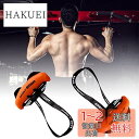 W WAISFIT 懸垂トレーニングチューブ 筋トレ グリップ 懸垂バー アタッチメントグリップ 握りやすい 懸垂マシン チンニング 2本セット ゴム (オレン...