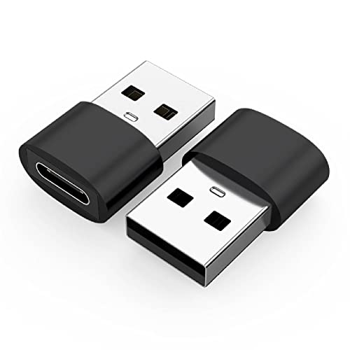 Type C (メス) to USB 3.0 (オス) 変換アダプタ高速データ転送 MacBook Pro/Air/iPad Pro 2019/Surface/Sony Xperia/Samsung 変換コネクタ 480Mbps 向けのTypeタイプ CからUSB A充電器プラグケーブルコンバータ