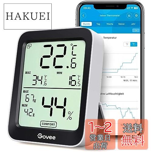 Govee 温湿度計 温度計 湿度計 Bluetooth