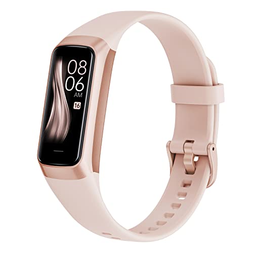 LAMA スマートウォッチ ピンク レディース iPhone対応 smart watch 歩数計 ストップウォッチ 酸素濃度 心拍数 運動記録 着信通知 座り過ぎ通知 アンドロイド対応 本商品は医療機器ではありません ピンク