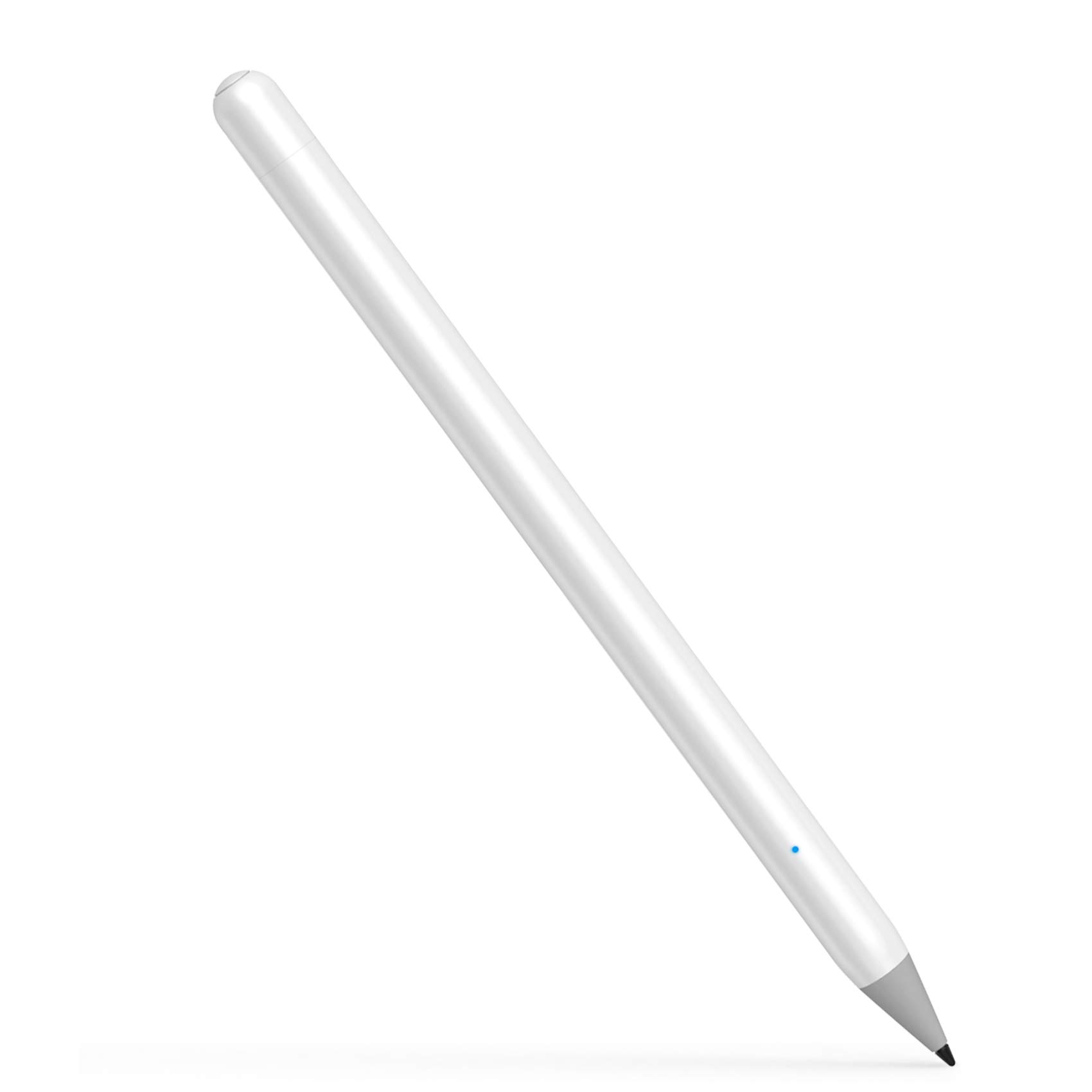 USGMoBi タッチペン iPad対応 ペンシル パームリジェクション搭載 オートスリープ機能 高感度 1mm極細ペン先 軽量 遅れなし USB充電式 スタイラスペン 操作簡単 お絵かき用 文字入力 メモ取り …