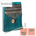 カリンバ 初心者セット 17キー Kalimba チューニングハンマー 日本語楽譜付き 親指ピアノ 子供、ティーンエイジャー、初心者、専門家に最適 パーカッショ...