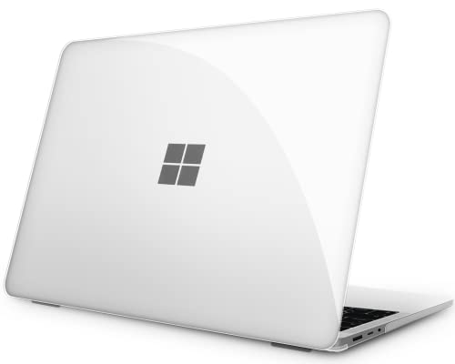 yɏ㓧xfނ̎gpzNPUOLS Surface Laptop Go 3 / 2 / 1i2023 2022 2020N) 12.4 C` P[X Jo[ Sʕی ςȂ h~ ^ Ϗ? T[tFX bvgbv Go3 Go2 Go X یP[X ModelԍF1943/2013Ή(NA)