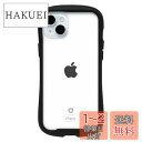 iFace Reflection iPhone 15 Plus ケース クリア 強化ガラス (ブラック)【アイフェイス アイフォン15plus 用 iphone15プラス 用 カバー 韓国 耐衝撃 透明 ストラップホール】