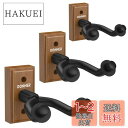 Donner ギターハンガー 壁掛け ブラックウォールナット材 荷重10KG ベース/ウクレレ ネジ付 (3個)