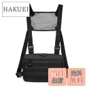 【送料無料】TRIWONDER チェストバッグ 多機能 戦術チェストバッグ ヒップホップ ファッション チェストリグバッグ サバイバルゲーム クライミング ボデ...