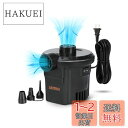 AstroAI 空気入れ プール AC電源/DC電源/充電式バッテリー給電 tiny pump 電動エアーポンプ エアーポンプ 電動 タイニー ポンプ ポンプ式 空気抜き 両対応 3種類のノズル付き PSE認証済み 小型浮き輪 ゴムボート エアベット ビニール ブール適用