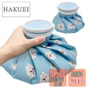 【送料無料】GOKEI アイスバッグ 氷のう 氷嚢 【S+Mセット】 アイシングバッグ 大口径 冷温両用 水漏れ防止 アイス バッグ スポーツ 手首用 肘用 膝用 関節 夏の暑さ対策グッズ いぬ・ブルー