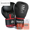 PROIRON ボクシンググローブ 12oz ボクシング用グローブ パンチンググローブ 厚く 耐久性があり 快適 boxing gloves メンテナンスバッグ付き 1年間の保証