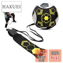 RICISUNG サッカー トレーナー 練習キット 練習用ベルト トレーニングベルト サッカーキックトレーナー ファミリースポーツ ボール自主練用 調節可能 子供用 サッカー