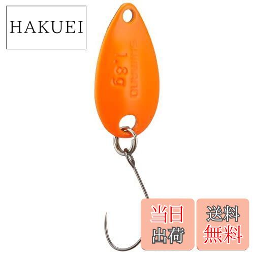 【送料無料】シマノ(SHIMANO) スプーン カーディフ ロールスイマー 1.8g オレ金 66T TR-018K ルアー