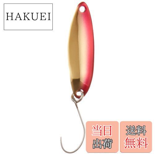 シマノ(SHIMANO) スプーン カーディフ スリムスイマー 2.5g レッドゴールド 61T TR-0019 ルアー