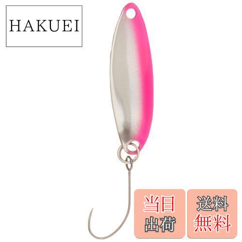 【送料無料】シマノ(SHIMANO) スプーン カーディフ スリムスイマー 2.5g ピンクシルバー 63T TR-0019 ルアー