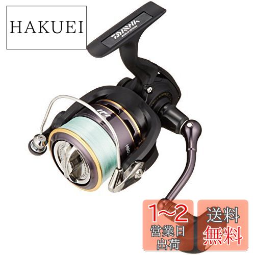 ダイワ(DAIWA) スピニングリール(糸付き) 16 リーガル 2508H PEツキ(2016モデル)