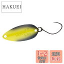 【送料無料】ダイワ(DAIWA) エリア トラウト スプーン プレッソ ムーバー 1.8g イエローダガー ルアー