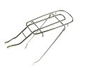 【送料無料】丸八工機(MARUHACHI) 丸八シート止キャリア低床27インチ CP クロームメッキ