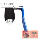 サンライク(SANLIKE)リールハンドル パワーハンドル 95mm ベイトキャスティング、電動リール 穴径5*8mm 左右共用 高強度 超軽量 耐食海釣り【ト...