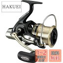 【送料無料】ダイワ(DAIWA) スピニングリール(投げ・遠投) 17 WINDCAST 4500(2017モデル)