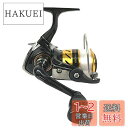 ダイワ(DAIWA) スピニングリール(糸付き) 17 ワールドスピン 2000(2017モデル)
