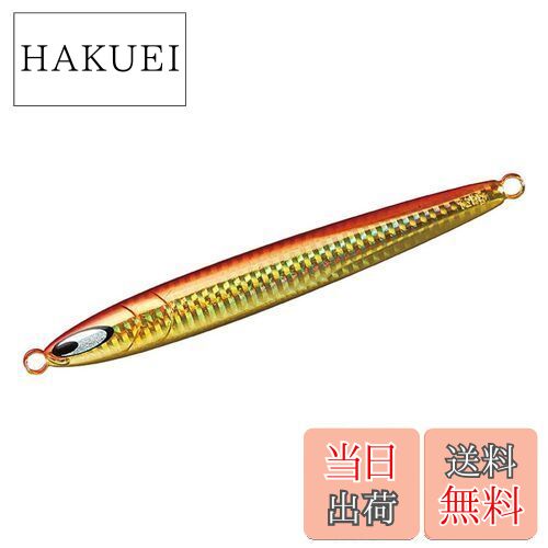 ダイワ(DAIWA) タチウオ 鏡牙ジグ セミロング 200g パラレルホロアカキン ルアー