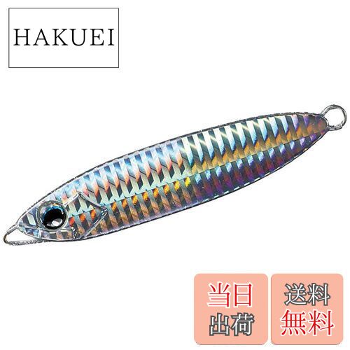 【送料無料】ダイワ(DAIWA) タチウオ 鏡牙ジグ ベーシック 80g パラレルホロシルバー/シルバーラメ ルアー