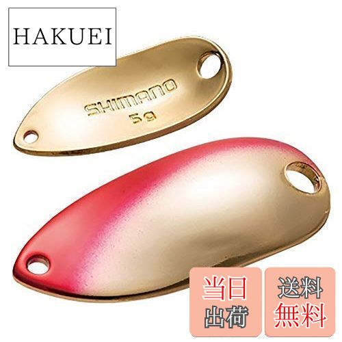 【送料無料】シマノ(SHIMANO) スプーン カーディフ ロールスイマー プレミアムメッキ 3.5g TR-M35R 71T レッドゴールド