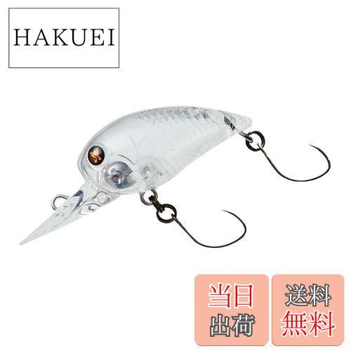 ダイワ(DAIWA) エリア トラウト プレッソ ワブクラ クリア 30MR ルアー