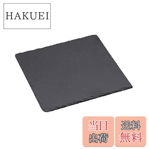 【送料無料】キャプテンスタッグ(CAPTAIN STAG) マルチスレートプレート 21×21cm UP-2592