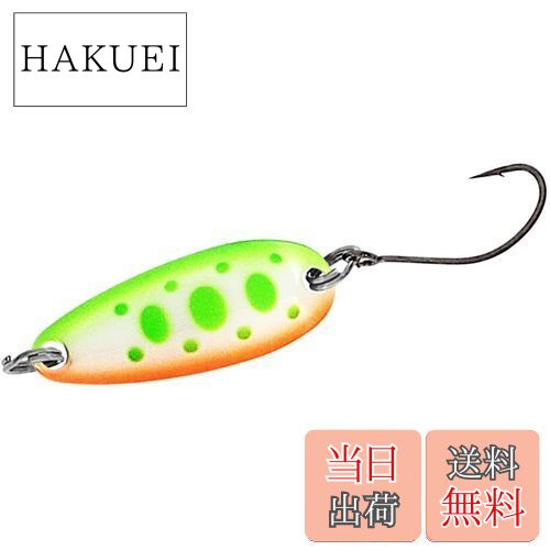 【送料無料】ダイワ(DAIWA) トラウト スプーン クルセイダー 激アツ 10g ヤマメオレンジベリー ルアー