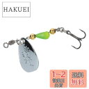 【送料無料】ダイワ(DAIWA) トラウト シルバークリーク スピナー 6.0g 四つ葉 ルアー