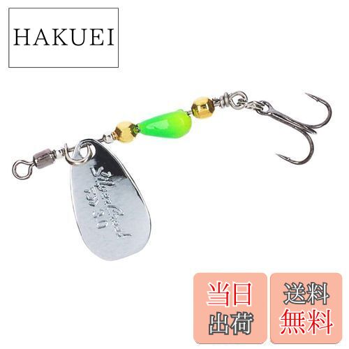 【送料無料】ダイワ(DAIWA) トラウト シルバークリーク スピナー 3.0g 四つ葉 ルアー