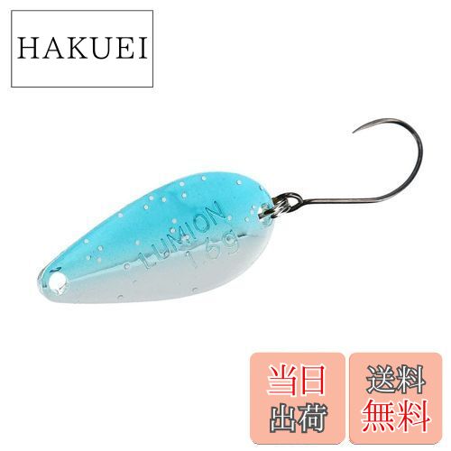 【送料無料】ダイワ(DAIWA) エリア トラウト スプーン プレッソ ルミオン 1.3g マンハッタン ルアー