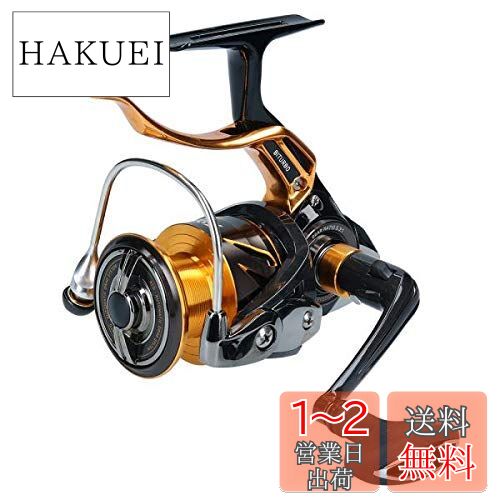 ダイワ(DAIWA) スピニングリール(レバーブレーキ) 19 ラグザス 3000LBD(2019モデル)
