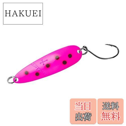 【送料無料】ダイワ(DAIWA) トラウト スプーン クルセイダー シングルフック 13g ドピンク ルアー