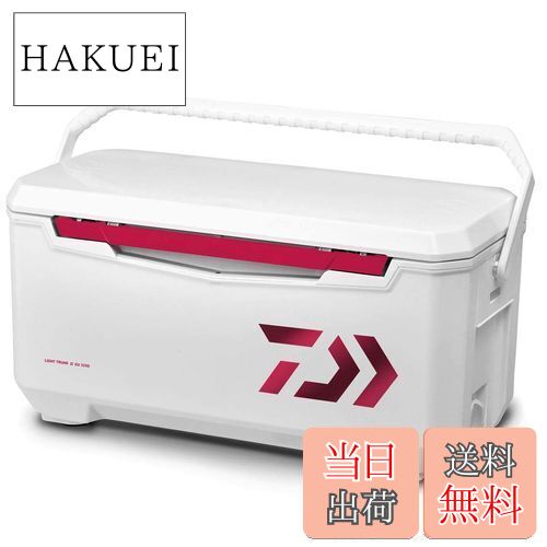 【送料無料】ダイワ(DAIWA) クーラーボックス ライトトランクα GU3200 レッド 釣り 32リットル