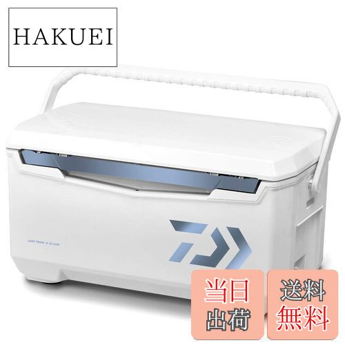 【送料無料】ダイワ(DAIWA) クーラーボックス ライトトランクα SU2400 アイスブルー 釣り 24リットル