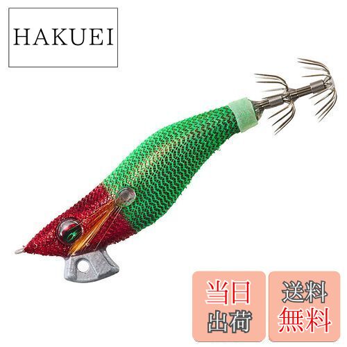 ダイワ(DAIWA) エメラルダス イカメタルドロッパー エギタイプ 2.5号 赤-赤緑 ルアー