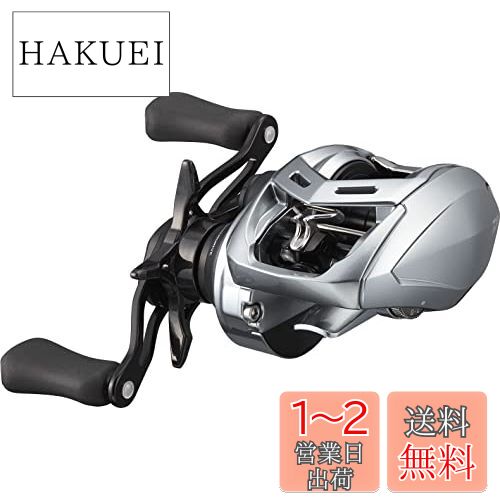 ダイワ(DAIWA) アルファス SV TW 800HL 左ハンドル(ベイトリール) [2021年モデル] 黒, グレー