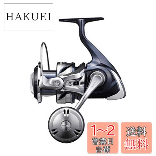 シマノ(SHIMANO) スピニングリール ソルトウォーター ツインパワー SW 2021 6000XG オフショアジギング オフショアキャスティング
