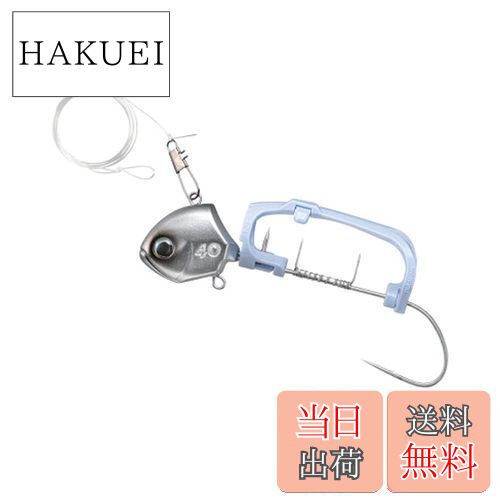 シマノ(SHIMANO) ルアー 針・仕掛け サーベルマスター 船テンヤ β ゲキハヤ 2021 PN-VQ1U 40号 船釣り タチウオ シルバー