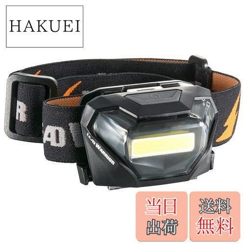 ̵ۥŵ LEDإåɥ饤 LEAD WARRIOR Ӽ 300lm LC-LW300C-K 08-1325 OHM