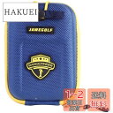 JAWEGOLF ゴルフレーザー距離計レンジファインダーハードケース収納ボックス収納袋キャリングケース (青)