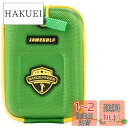JAWEGOLF ゴルフレーザー距離計レンジファインダーハードケース収納ボックス収納袋キャリングケース (緑)